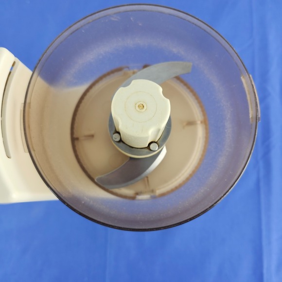 Sunbeam Oskar 14081 Food Processor Chopper 500w France With Slicer No Pusher - Picture 11 of 13